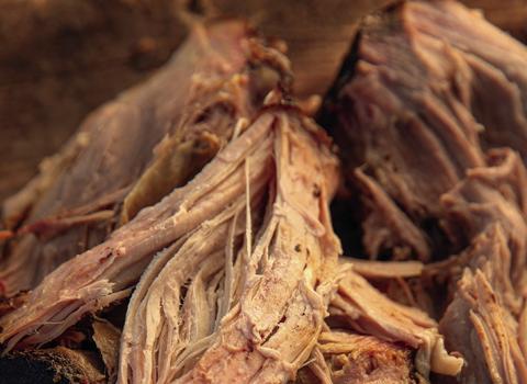 Competition-Style Pulled Pork Serves 12 to 14