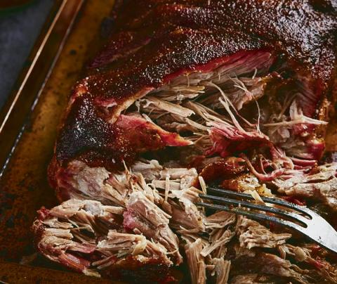 Smoked pork butt and all the trimmings are on the menu for the annual Lions Club Feed and cake auction.