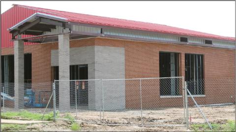 Cafeteria Taking Shape