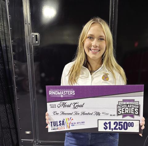 Scheihing Girls Shine Big in Tulsa