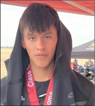 The Geary HS cross country team ran at the regional meet at OBA in Enid on Saturday. Senior Matt Martin claimed a medal and will compete at the state meet at Edmond Santa Fe on Saturday, Oct. 29. The HS girls' team finished 11th overall in the team standings. Congratulations coaches, teams and our state qualifier, Matt Martin.