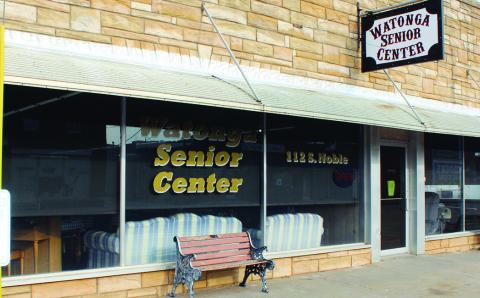 SENIOR CENTER NEWS