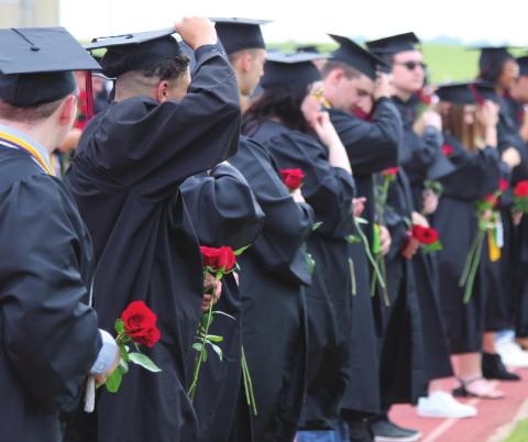 Pomp and Circumstances: Watonga High Seniors Graduate After Unprecedented Year
