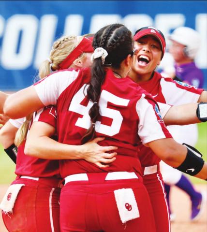 Photos courtesy of University of Oklahoma athletics