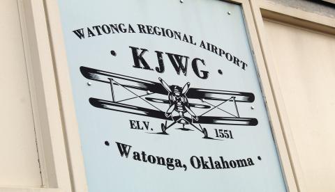IThe Watonga City Council completed the paperwork on the airport runway renovation, including a signifigant refund, at its recent meeting.