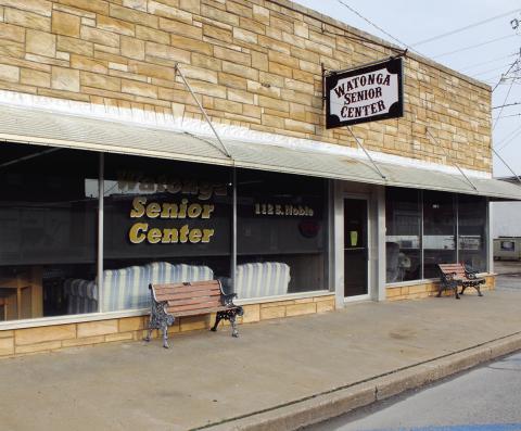 SENIOR CENTER NEWS