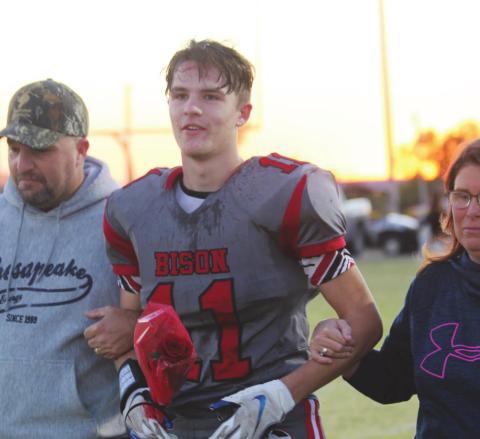 Athlete Spotlight: ‘Super Senior’ Leger Looks To Be a Future Firefighter