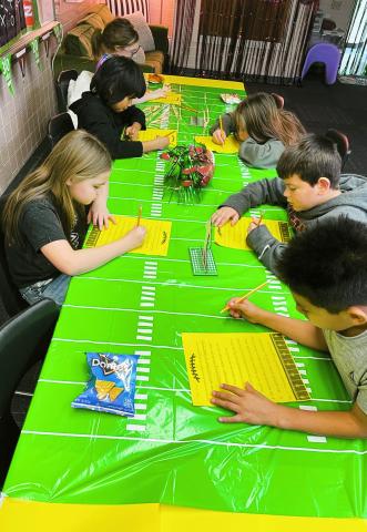Everybody Wins in the Grammar Bowl