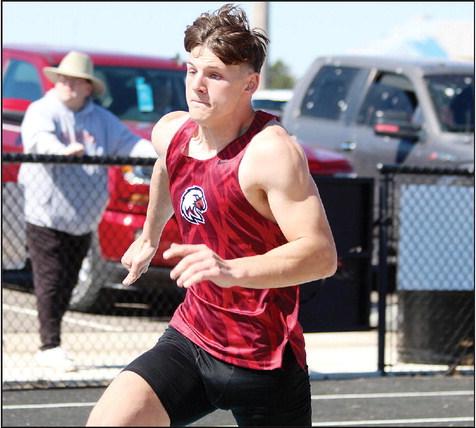 Scorching the Track at Okeene Meet