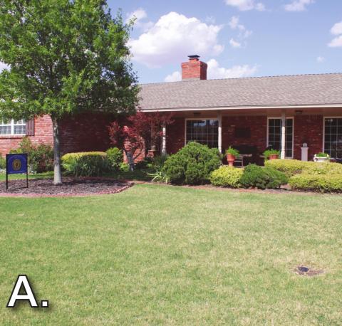Pride in Watonga Lawns Contest Winners