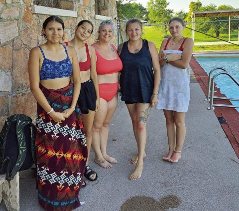 Pool Staff Fully Trained and Ready for Summer