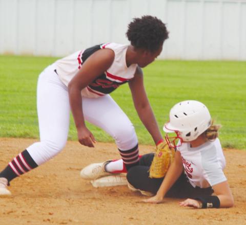 Softball Scenes Vs. Hinton