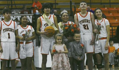 Basketball Homecoming