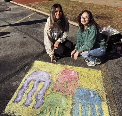 Chalk Your Walk; Walk the Talk