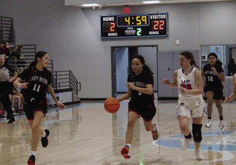 Geary Girl’s Basketball