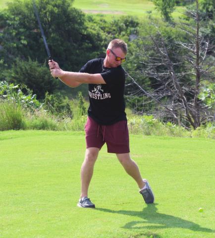 Saturday Golf Tourney Raises Funds for Watonga Wrestling