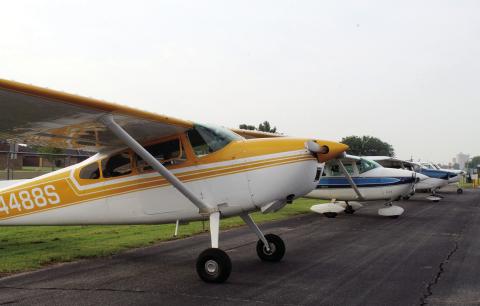 Last year the Watonga airport was hopping with planes coming in so that the pilots and passengers could have a nice breakfast. This year’s flyin, isscheduled for May 8-10 a.m. May 25. Everyone is welcome to the event, whether they fly, walk, bike, drive or skatboard to the airport.