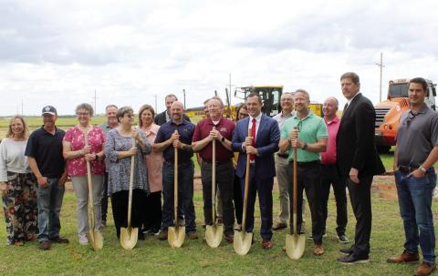 CTTC Breaks Ground