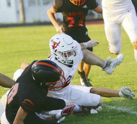 Balko-Forgan Too Much for Tigers