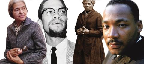 Black History Month graphic