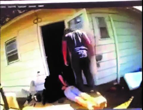 Still from 2019 Arrest