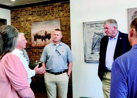 Congressman Lucas  Announces August Town  Hall Meetings in Western  & Central Oklahoma