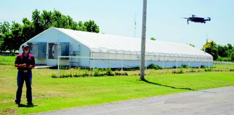 Redlands Brings Students  Cutting-Edge Agriculture  Technology Experience
