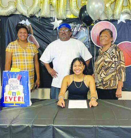 Two Watonga Students Commit to Bacone Basketball