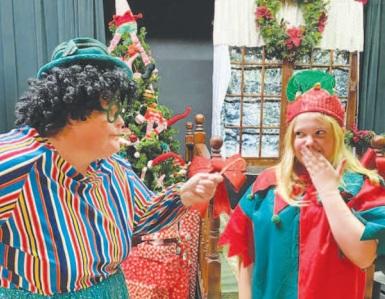 Elfira Returns to Watonga Community Theatre