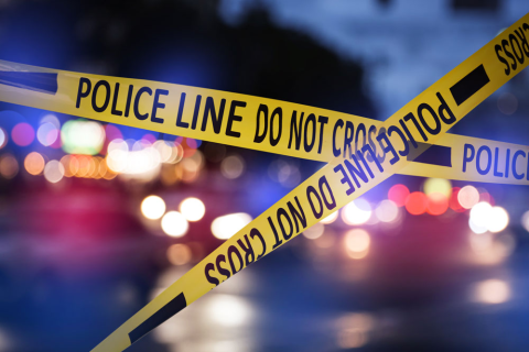 Law Enforcement Remains On The Scene