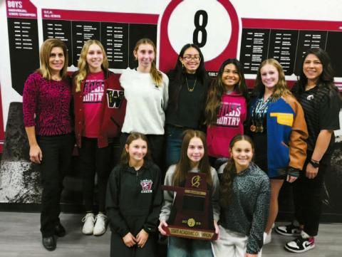 Board Seats Robison, Praises Cross Country Team