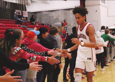 Athlete Spotlight: Whiteshield is Eagles’ Leading Rebounder