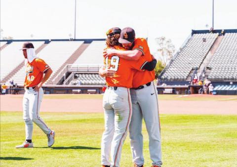 Photo courtesy of Oklahoma State University athletics