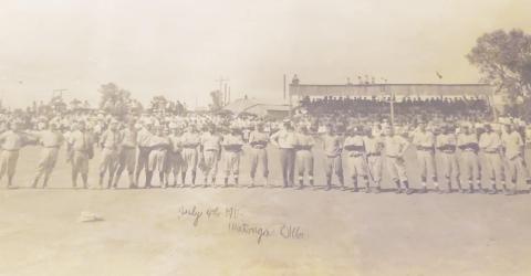 Revisiting a Historic Baseball Game