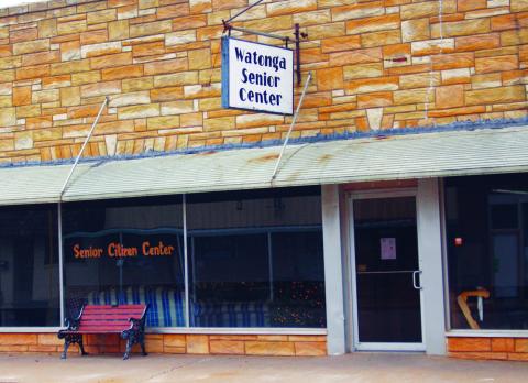SENIOR CENTER NEWS