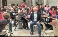 Lankford Fields Questions from HS Students