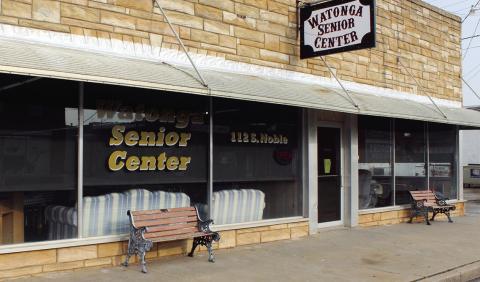 SENIOR CENTER NEWS