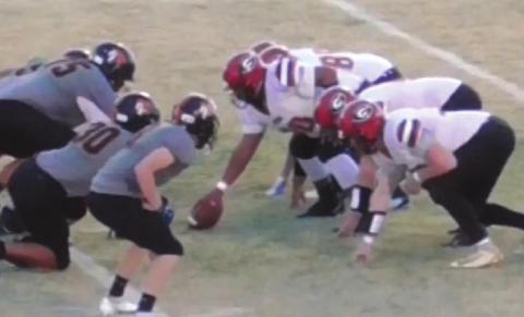 Bison Drop Distant Game 48-0 in Boise City