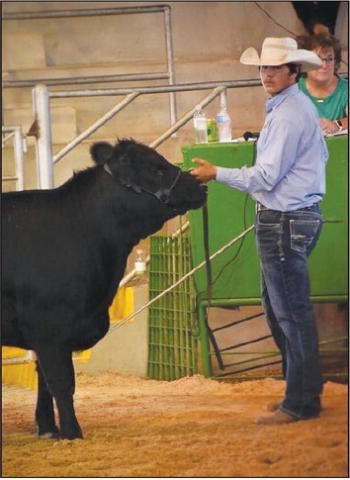 Geary FFA Competes at Blaine County Fair