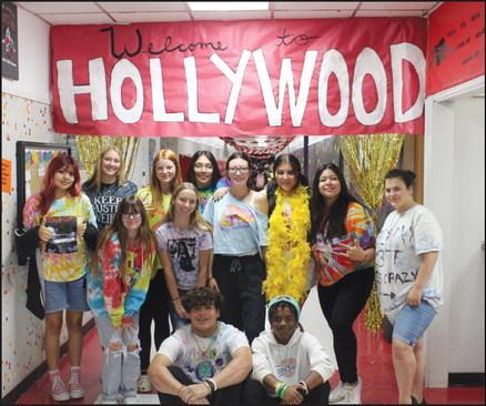Homecoming Spirit Week Oct. 10-13