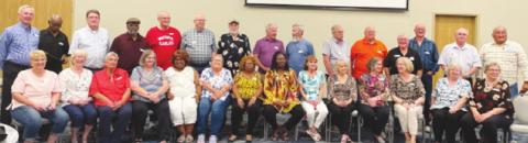 Watonga Class of 1970 Celebrates 50 years