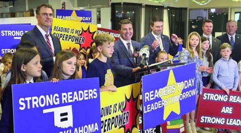 State Superintendent Reacts to Literacy Bill