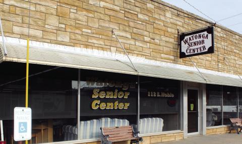 SENIOR CENTER NEWS