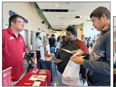 High Schoolers Weigh Options