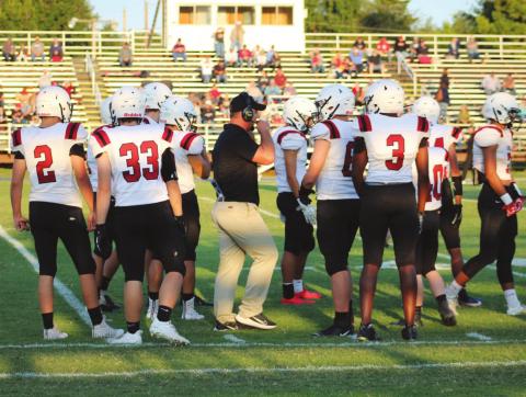 The Watonga Eagles were on the road Sept. 11 for their quarantine delayed season opener against Rush Springs. The Eagles took on a dominating Redskins team but were unable to take the win, going down by a score of 45-18 in the non-conference game. Next up for the Eagles at 7 p.m. Sept. 18 are the Minco Bulldogs at Minco. Kimberly Jenkins | Watonga Republican