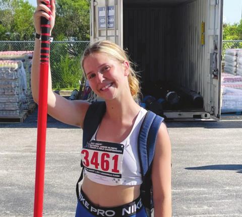 Athlete Spotlight: Future Collegiate Pole Vaulter Alyssa Bay