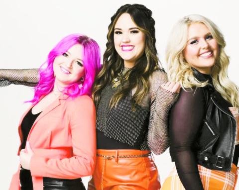 OK3, a recent contestant on The Voice reality TV show and with a soon-to-be-released album, will appear at the Watonga Community Theater membership drive party on August 27. Call any member for ticket information.