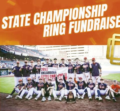 ABOVE) Come celebrate our 2025 State Champion Calumet Chieftain Baseball Team and help them raise funds for their rings! Baked Potato Lunch: 11:30 a.m. Sunday, November 16 Calumet School Cafeteria. Live Auction: Begins at 1:30 p.m.