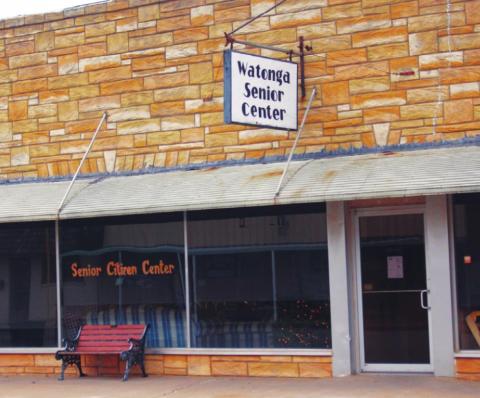 SENIOR CENTER NEWS
