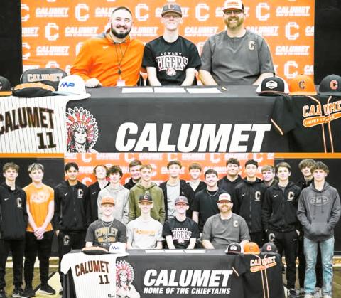 Busy Days in Calumet